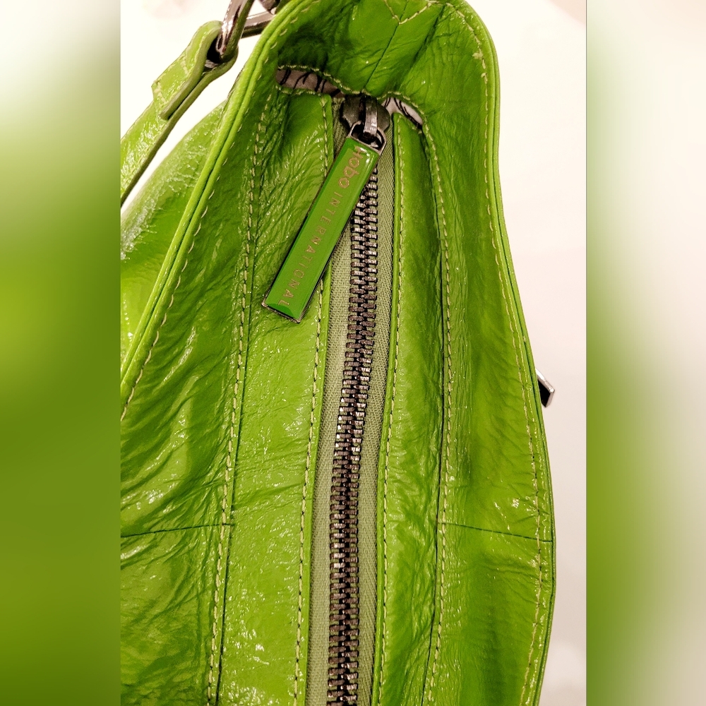 HOBO International  Lime Green Patent Leather - Picture 8 of 9